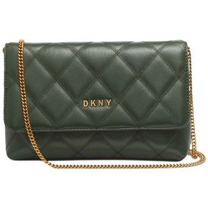 DKNY Sofia Leather Clutch Crossbody